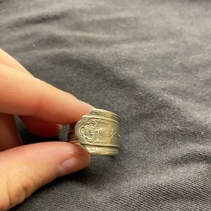 spoon ring: size 7